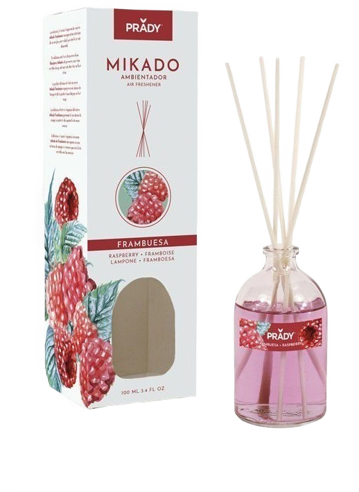 Mikado Prady Frambuesa 100ml