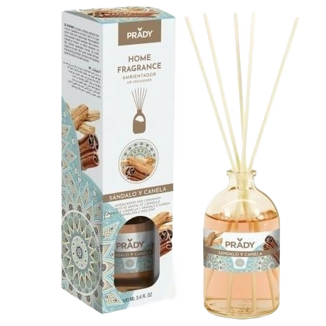 Mikado Prady sándalo y canela 100ml