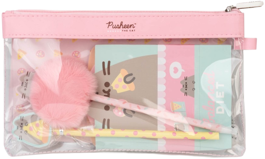 Set De Escritura Pusheen Foodie Collection