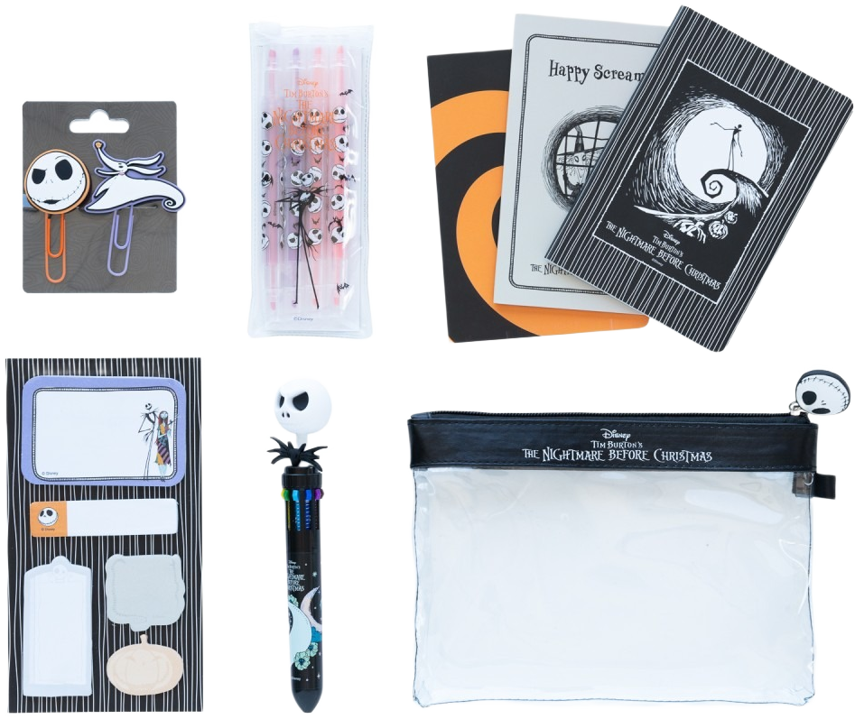 Kit De Papeleria Pesadilla Antes De Navidad Disney