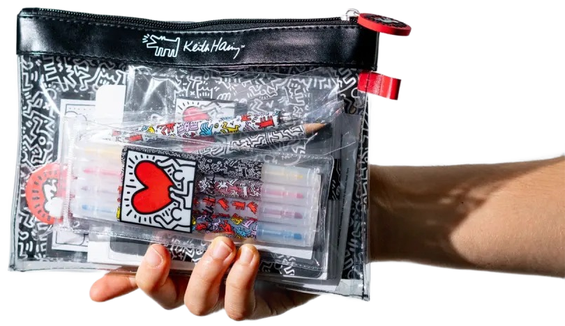 Kit De Papeleria Keith Haring