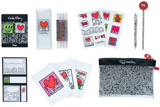 Kit De Papeleria Keith Haring
