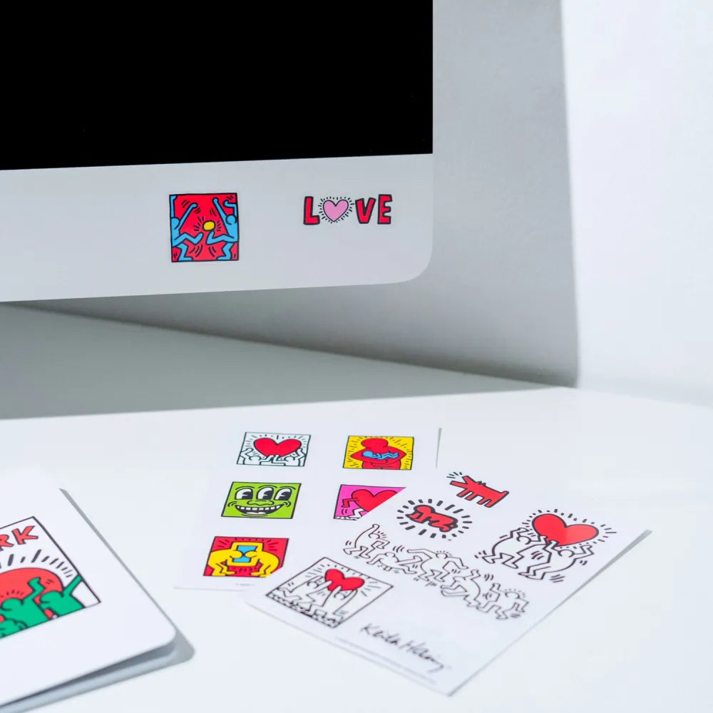 Kit De Papeleria Keith Haring