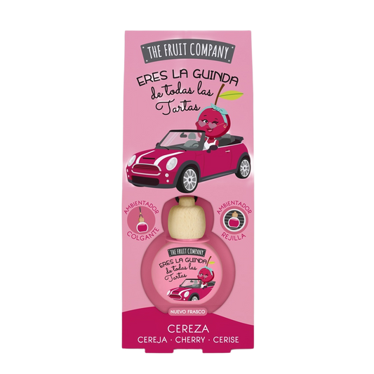 AMBI. COCHE COLGANTE C/PINZA CEREZA TFC