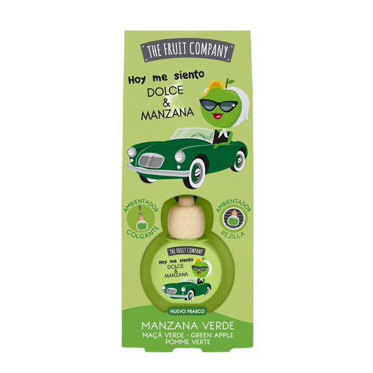 AMBI. COCHE COLGANTE C/PINZA MANZANA TFC