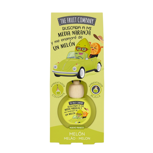 AMBI. COCHE COLGANTE C/PINZA MELÓN TFC