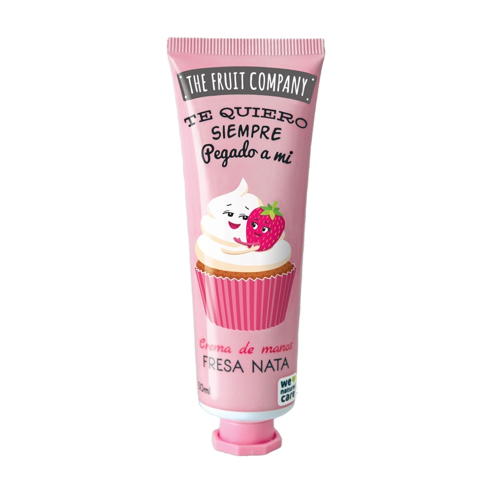 CREMA DE MANOS FRESA NATA 50 ML