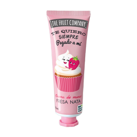 CREMA DE MANOS FRESA NATA 50 ML