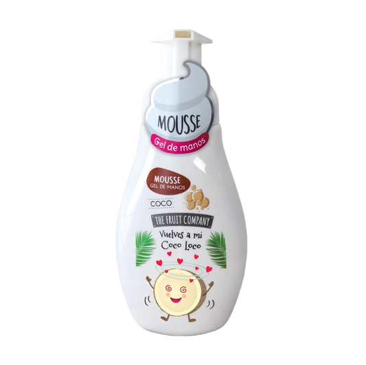 JABÓN MOUSSE COCO 250 ML TFC