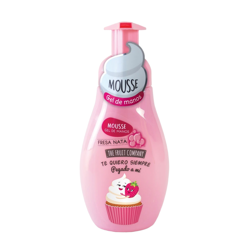 JABÓN MOUSSE FRESA NATA 250 ML TFC