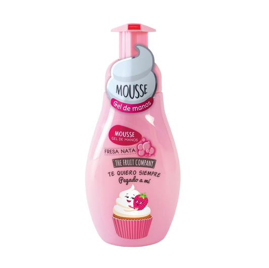JABÓN MOUSSE FRESA NATA 250 ML TFC