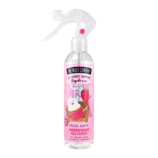 Spray Ambientador Fresa Nata Multiusos 250 ml TFC
