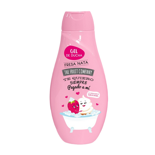 Gel de Ducha Fresa Nata 600 ml TFC