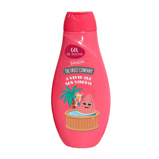 Gel de Ducha Sandía 600 ml TFC