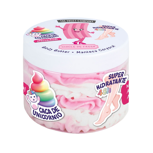 Manteca Corporal Chicle de Fresa TFC