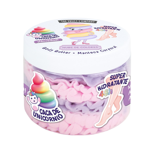 Manteca Corporal Nube de Colores 250gr TFC