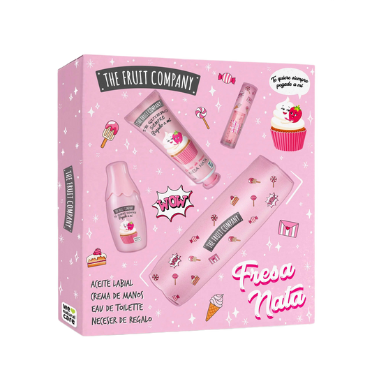 Set Regalo Fresa Nata TFC