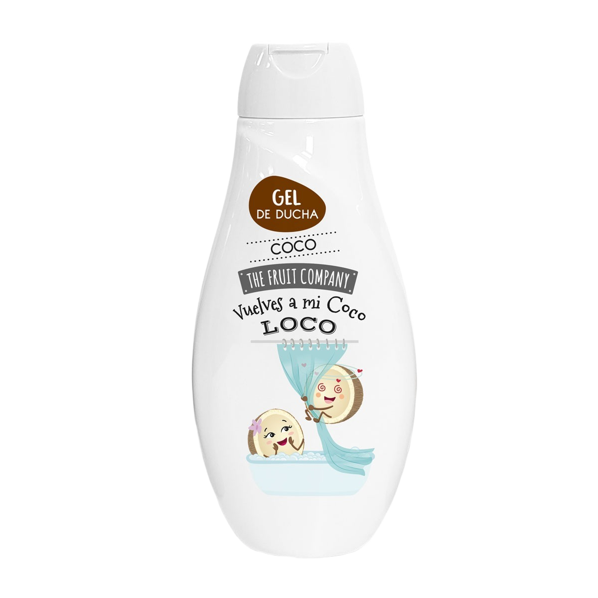 Gel de Ducha Coco 600 ml TFC
