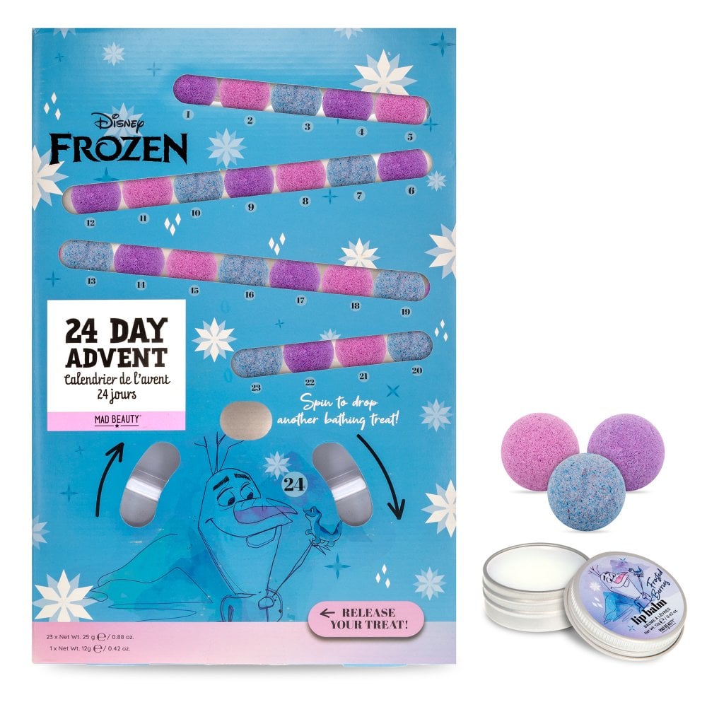 Calendario de adviento Frozen Snowball