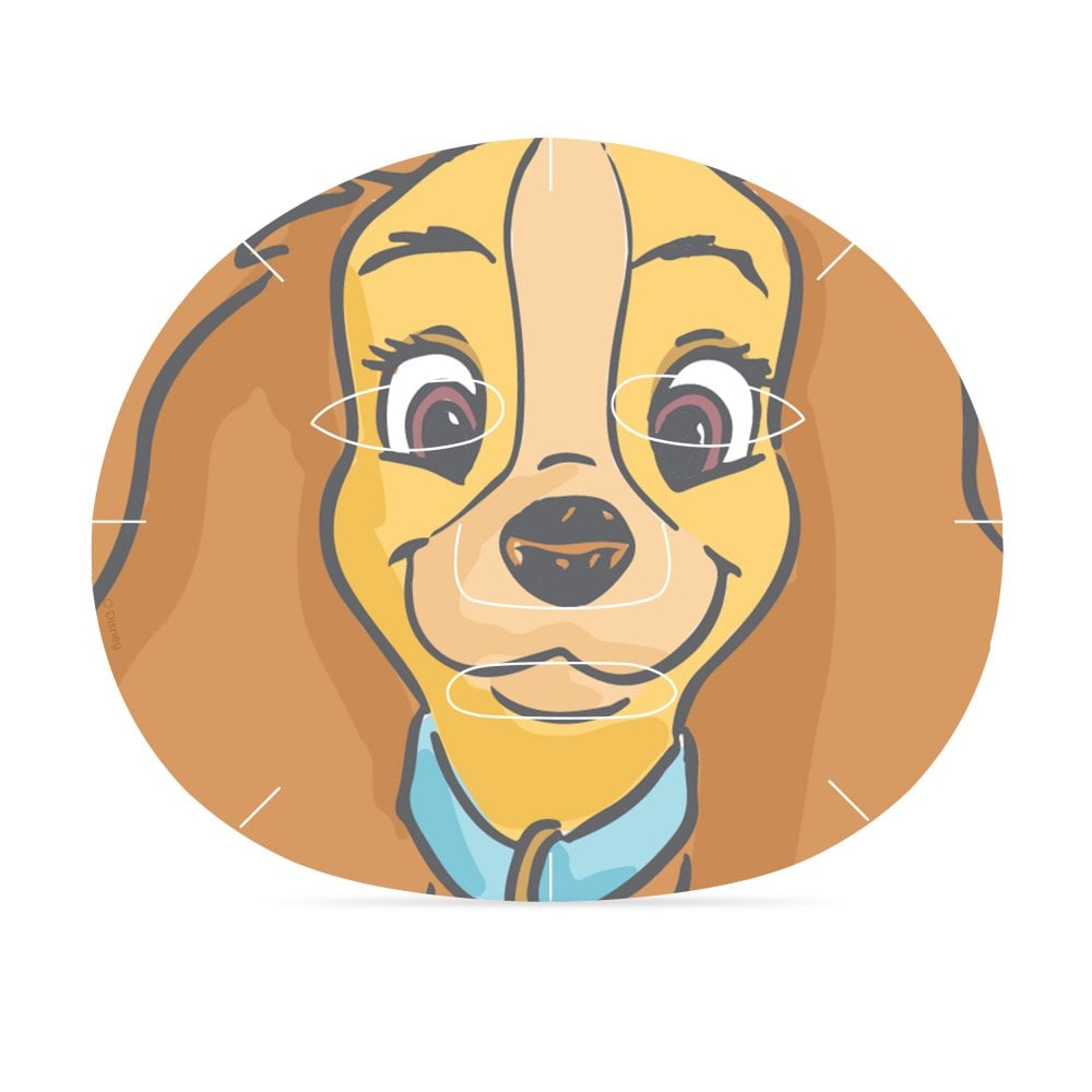 Mascarilla facial Duo Dama y el Vagabundo