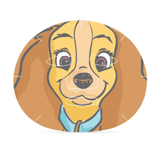 Mascarilla facial Duo Dama y el Vagabundo