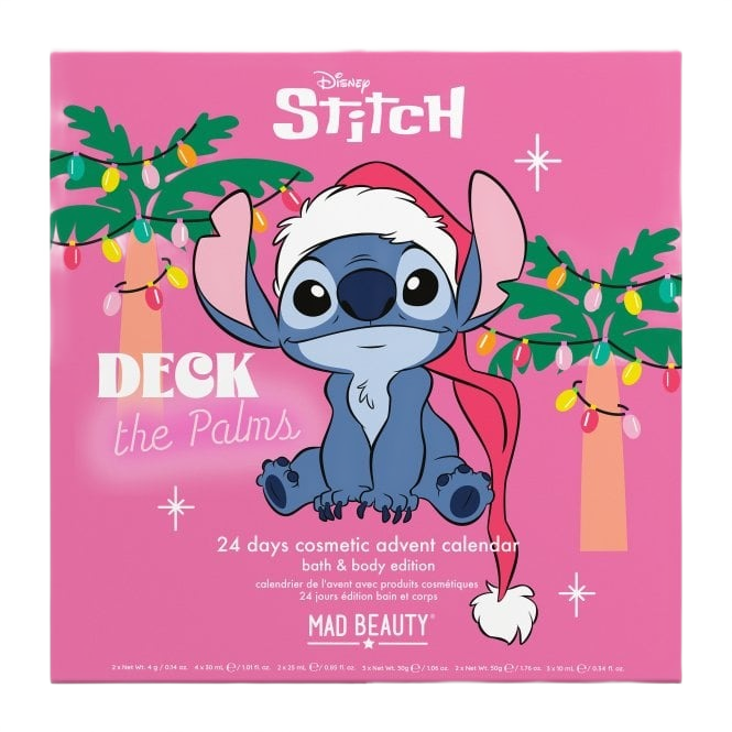 Calendario de Adviento Stitch