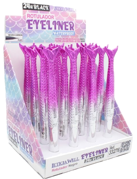 Rotulador eyeliner negro - Leticia Well