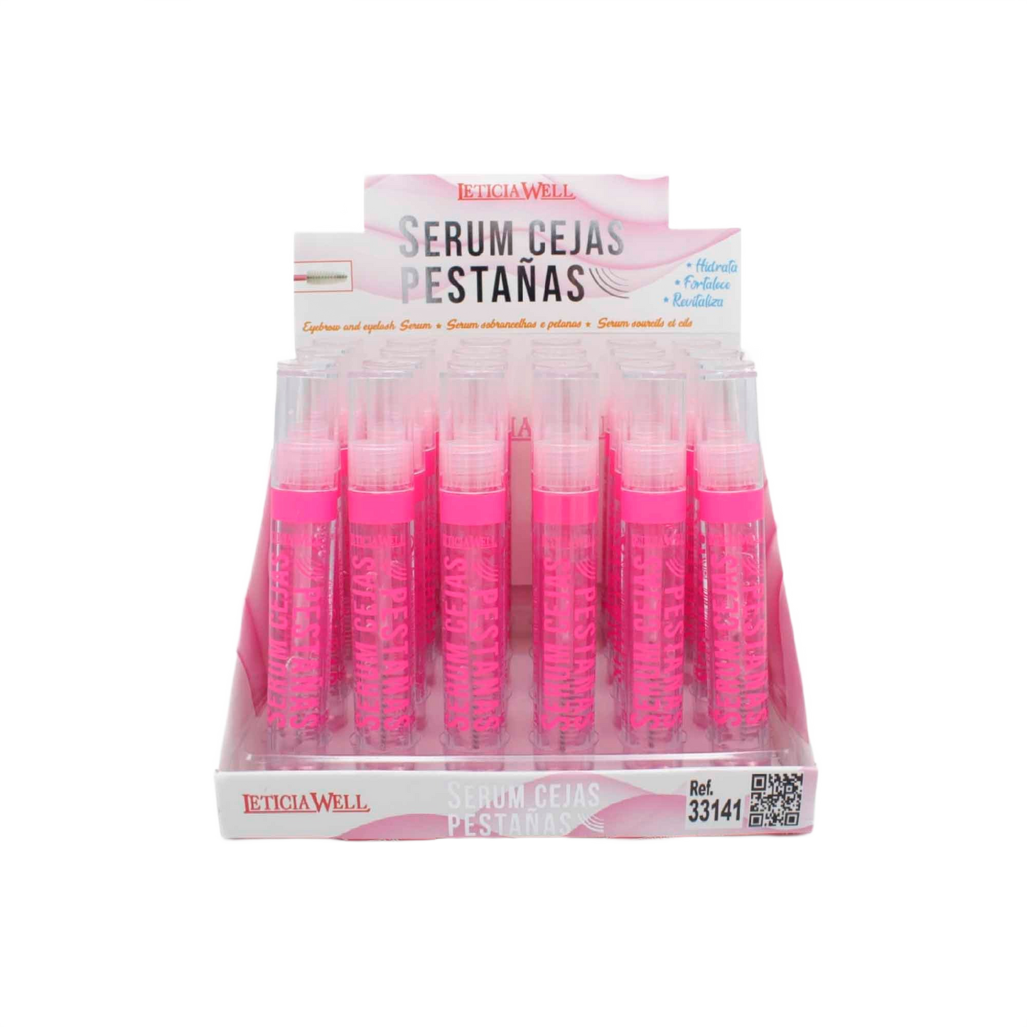 Serum de cejas y pestañas - Leticia Well